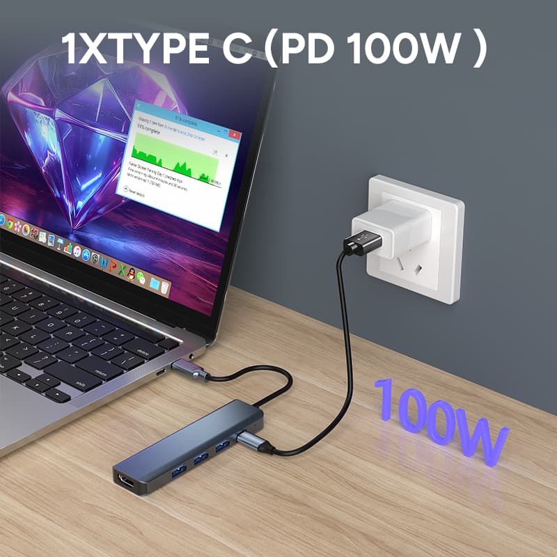PURPLELEC HBC056 100W