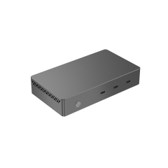 6-in-1 Thunderbolt 5 Docking Station with M.2 SSD Enclosure