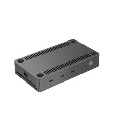 6-in-1 Thunderbolt 5 Docking Station with M.2 SSD Enclosure