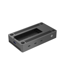6-in-1 Thunderbolt 5 Docking Station with M.2 SSD Enclosure