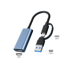 USB3.0 HDMI Video Capture Card | 4K 1080P 60fps HDMI