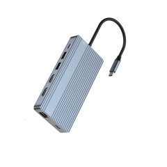 14-in-1 USB-C 3.2 Gen2 Docking Station with Triple 4K Display 100W PD & Gigabit Ethernet