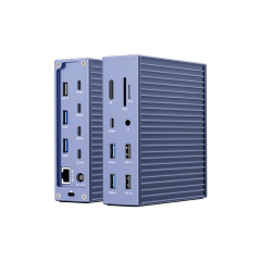 17 in 1 Thunderbolt 5 Docking Station