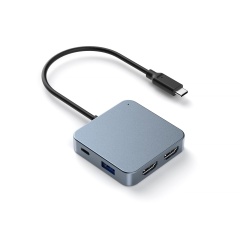 7-in-1 USB-C Docking Station | Dual 4K HDMI & 100W PD Dock