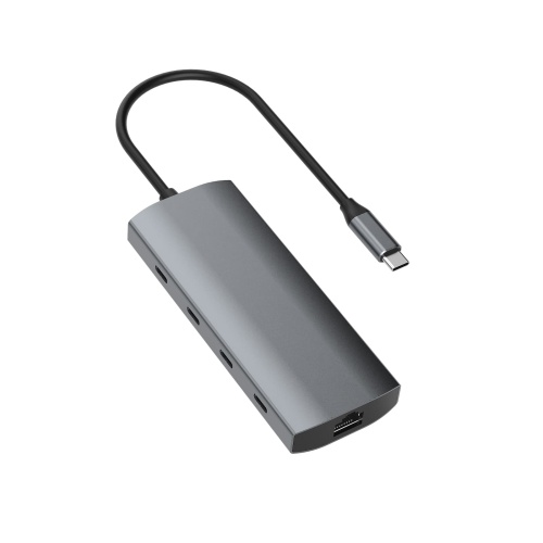 ​9-in-1 USB-C Docking Station Dual 4K@60Hz All Ports 10Gbps