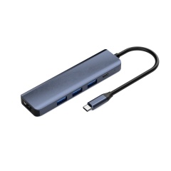 5合1 USB-C 扩展坞 4K HDMI +3口 USB3.0 + 100W PD
