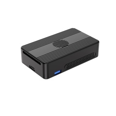 TBT3/USB4 7-in-1 Dock with Dual M.2 NVMe SSD Enclosure | 8K HDMI 100W PD