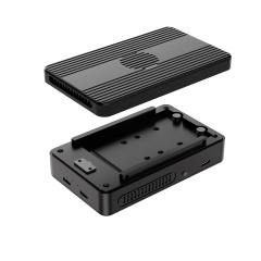 TBT3/USB4 7-in-1 Dock with Dual M.2 NVMe SSD Enclosure | 8K HDMI 100W PD