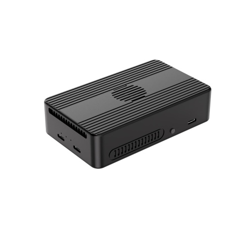 TBT3/USB4 7-in-1 Dock with Dual M.2 NVMe SSD Enclosure | 8K HDMI 100W PD