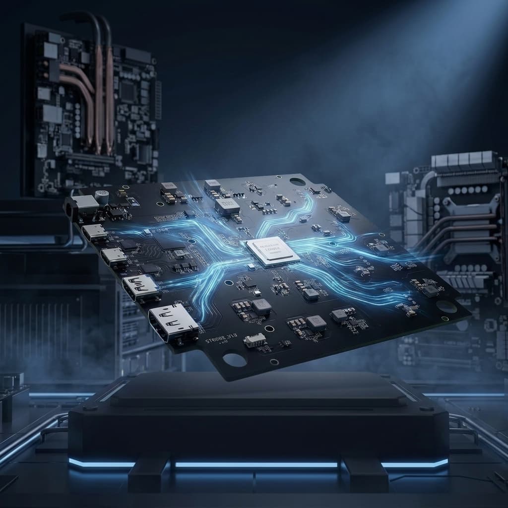 Power Delivery and Thermal Design for Sustained Multi-Bay Workloads