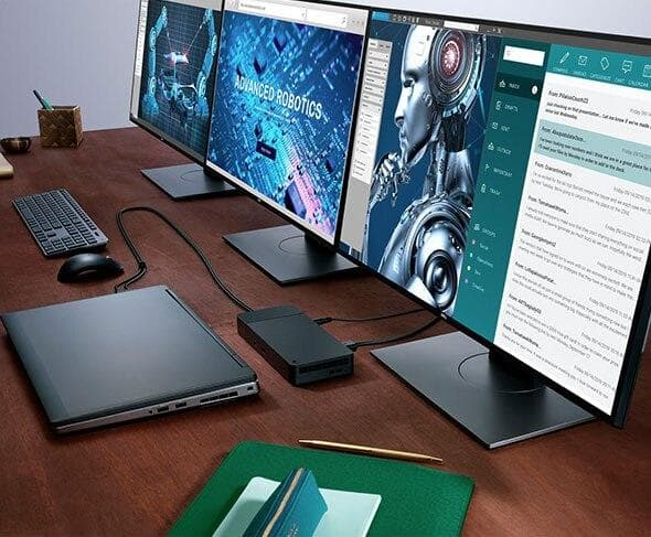 DisplayLink 扩展坞成为现代多屏办公核心设备