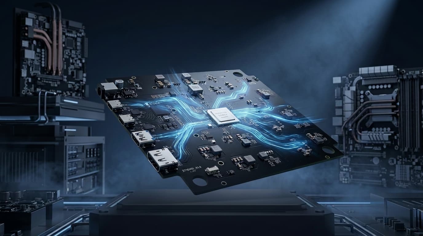 Thunderbolt 5 Signal Integrity, Engineered from the Trace Up