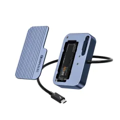 Thunderbolt 5 80Gbps M.2 NVMe Portable SSD — TX001M1