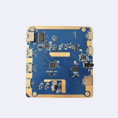 17 in 1 Thunderbolt 5 Docking 80Gbps Intel Certification | Customizable PCBA
