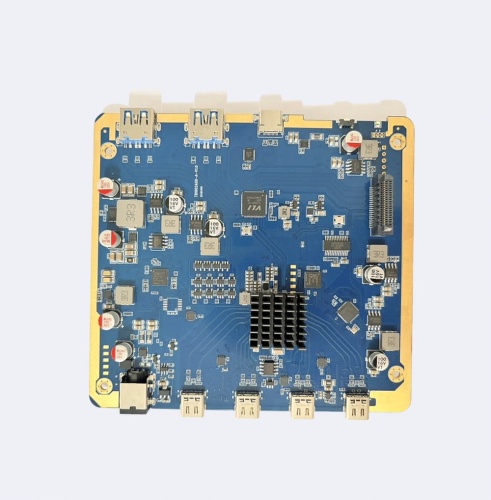 17 in 1 Thunderbolt 5 Docking 80Gbps Intel Certification | Customizable PCBA