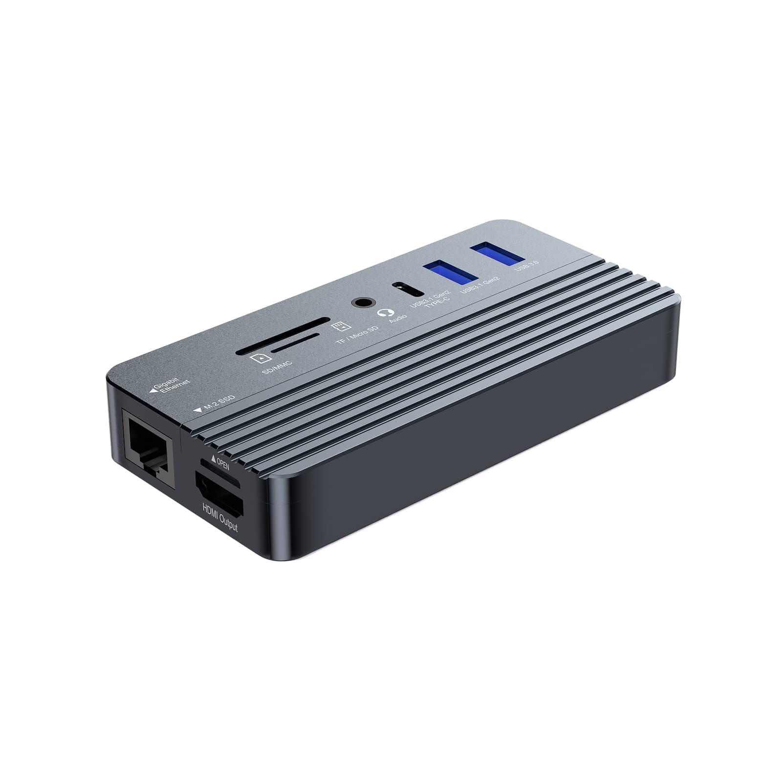 10-In-1 USB C Docking Station+SSD Enclosure