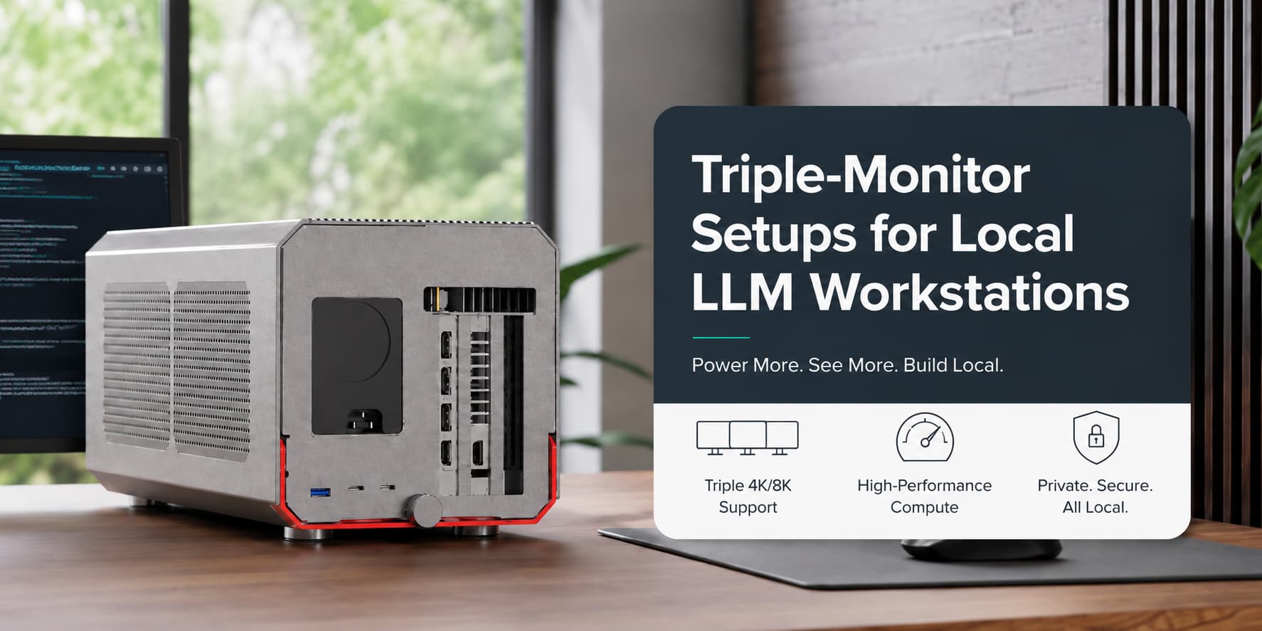 PURPLELEC TD001 Thunderbolt 4 eGPU Docking Station