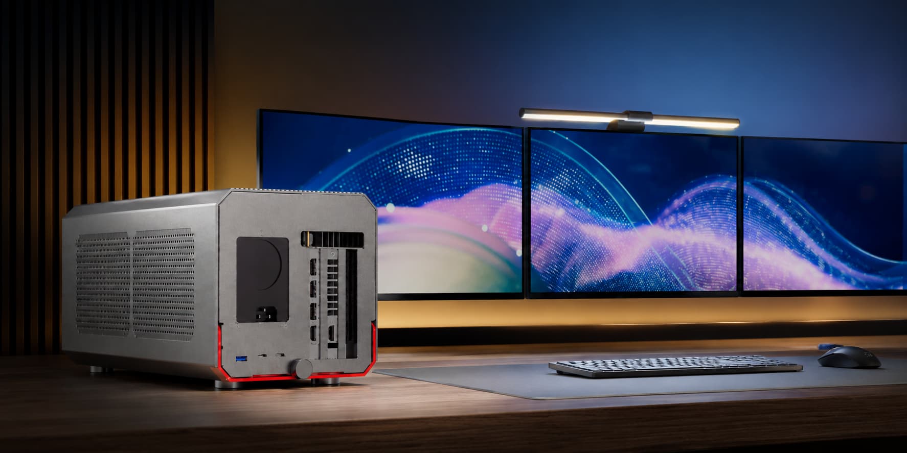 PURPLELEC TD001 Thunderbolt 4 eGPU Docking Station