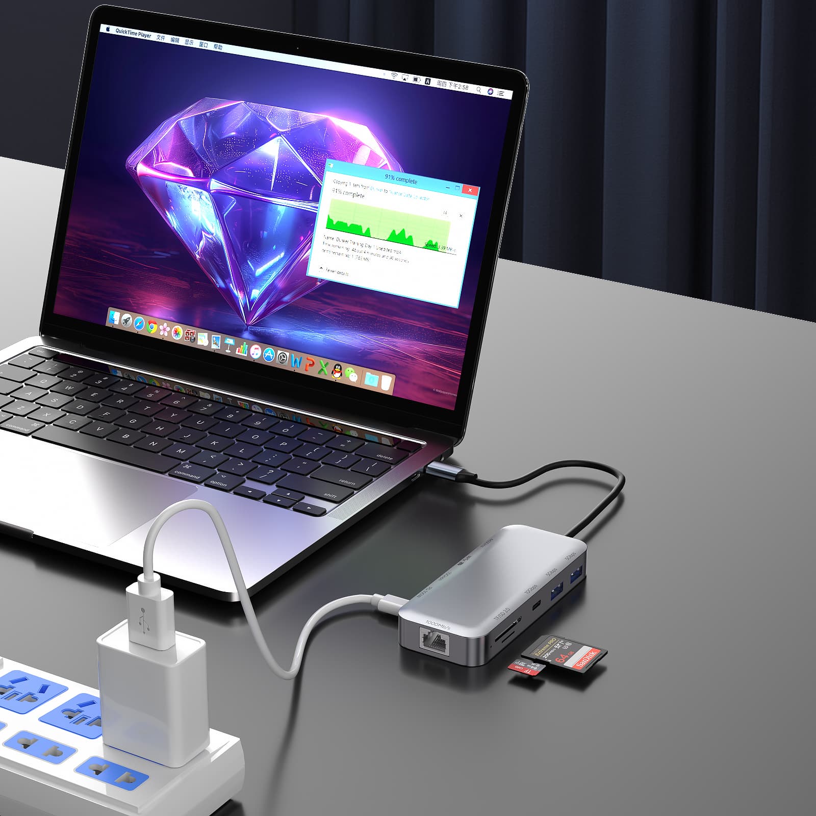 USB C Docking Station