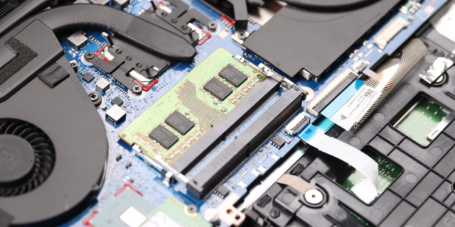 Notebook memory module
