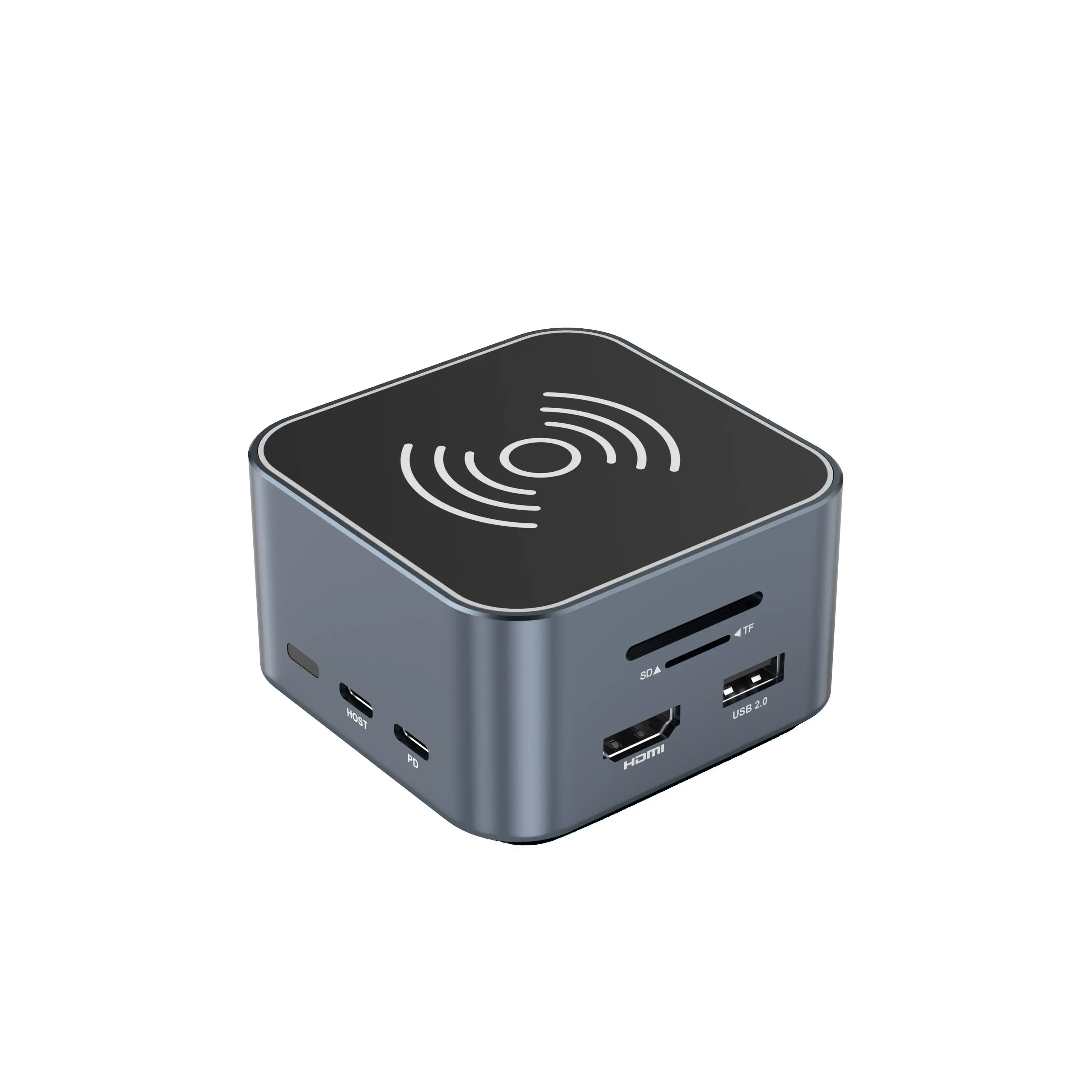 PURPLELEC HBC098W Wireless charging docking station