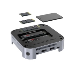 10 in 1 Mac Mini Dock