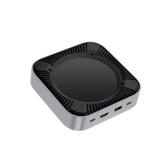 Mac Mini M4 Docking Station: 9-in-1 Hub with M.2 SSD Slot