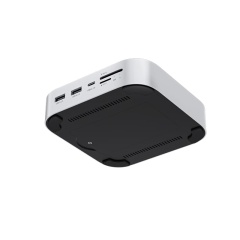 Mac Mini M4 Docking Station: 9-in-1 Hub with M.2 SSD Slot