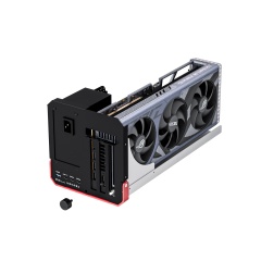 Thunderbolt 5 eGPU 扩展坞 80Gbps | 双 8K 外置显卡扩展坞
