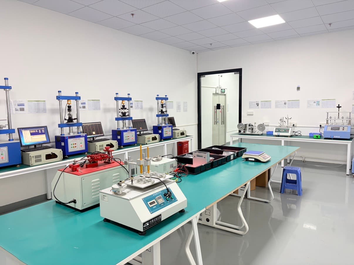 Quality Testing Area