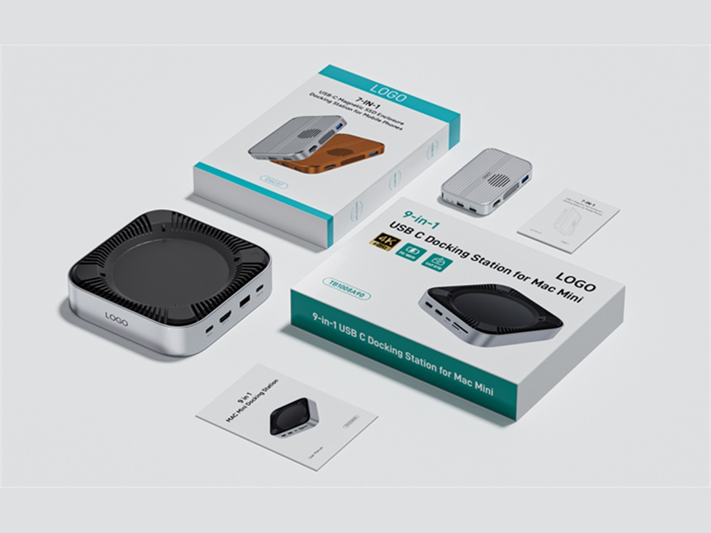 Capture card OEM/ODM customization and packaging options