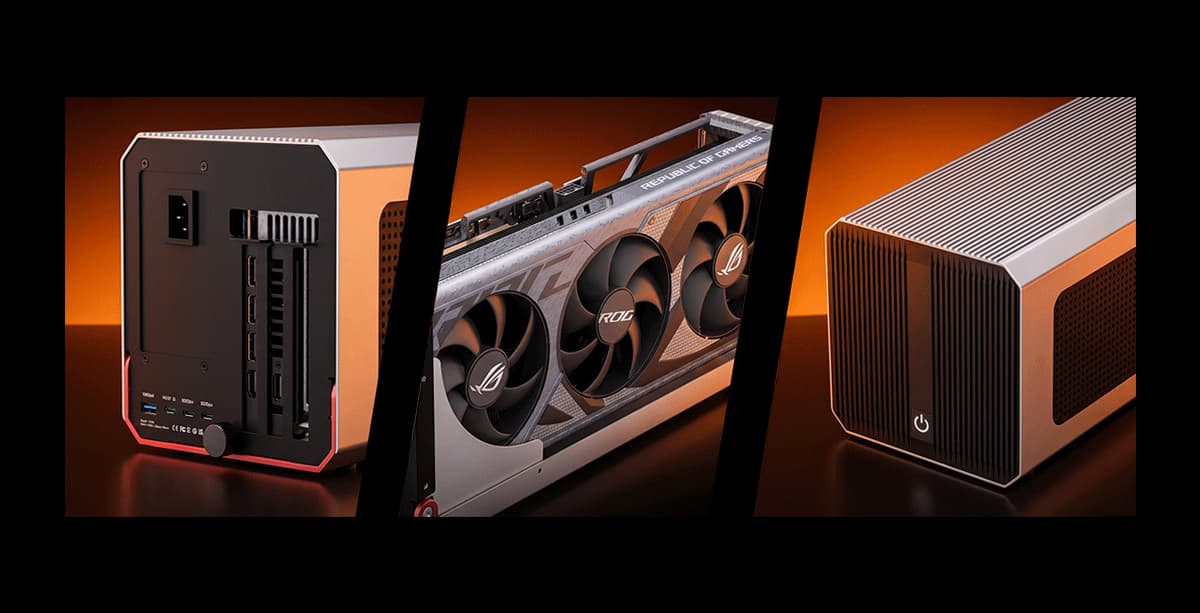 Details of Thunderbolt 5 eGPU Docking Station