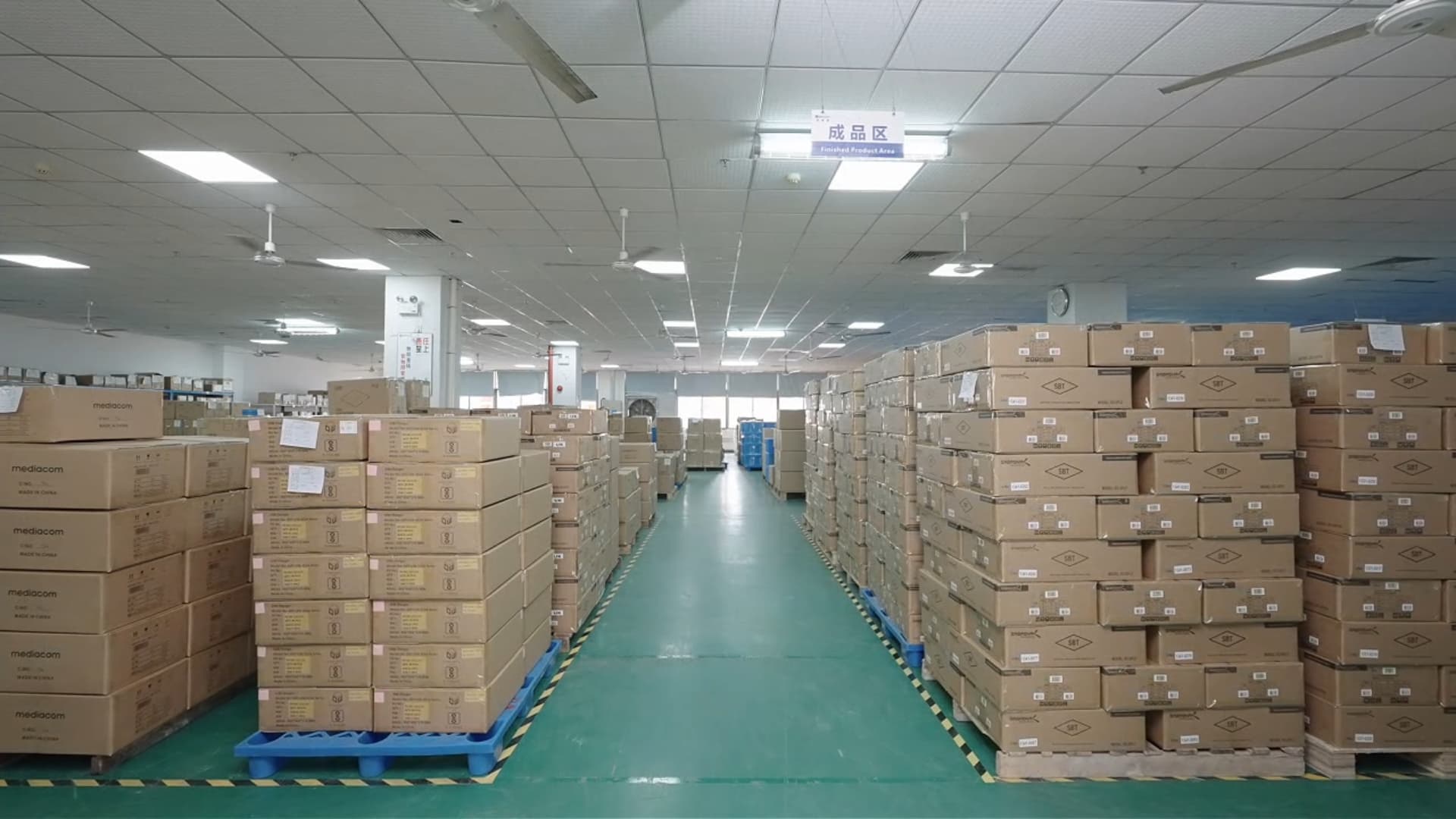 Material Sourcing / Warehouse