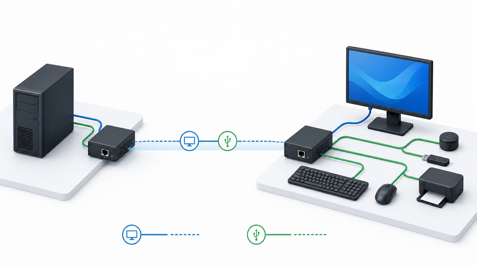 Remote Workstation Access: How to Extend Your Screen, Keyboard, and Mouse