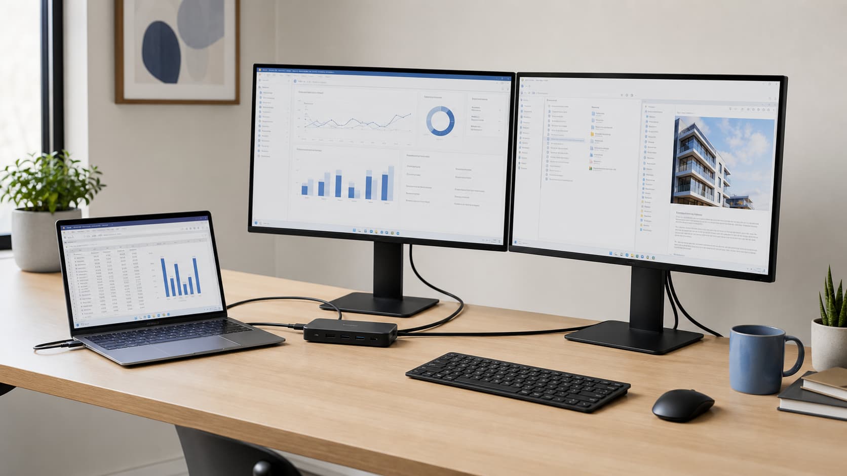Two Video Outputs Do Not Always Mean Two Extended Displays