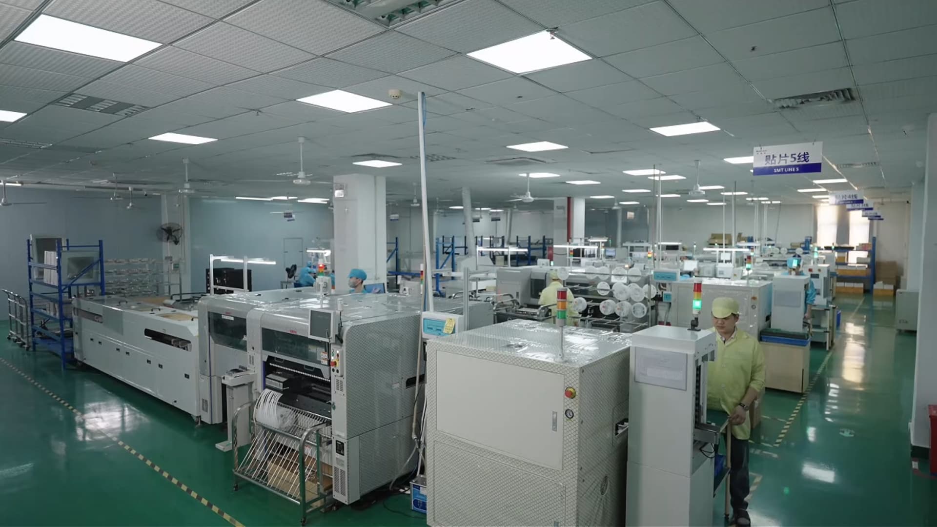 SMT Production Workshop