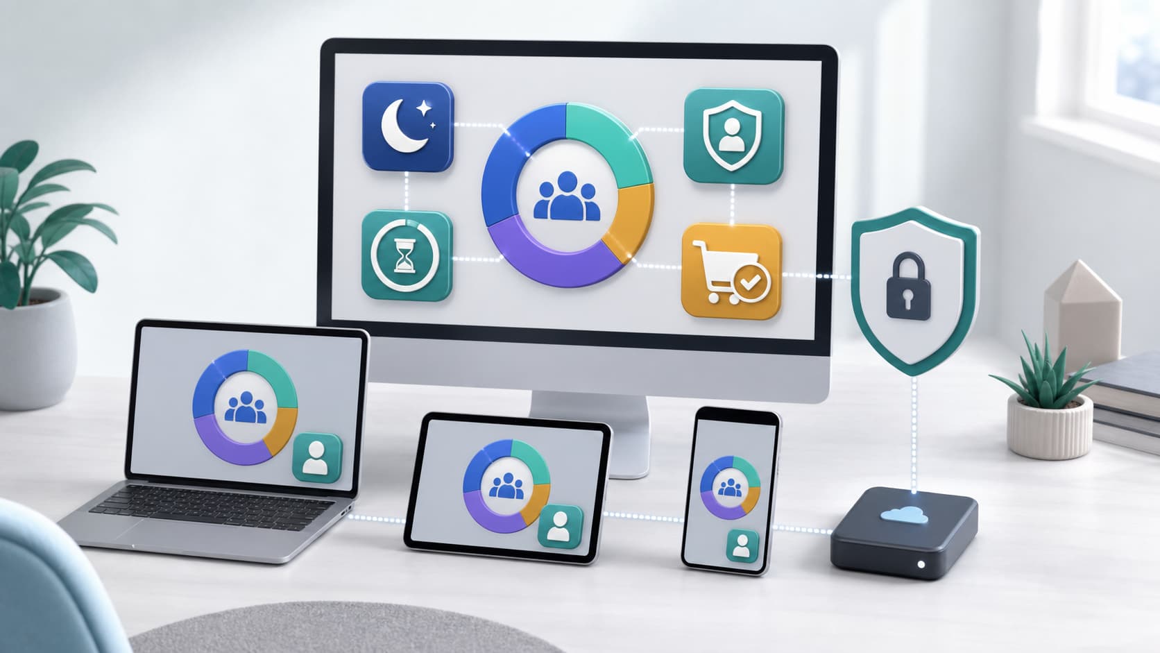 Mac Screen Time parental controls for family devices content privacy and purchase approval
