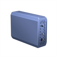 Thunderbolt/USB4 U.2 SSD Enclosure 40Gbps External U.2 Storage Dock