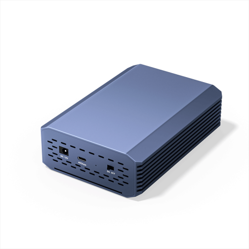 Thunderbolt/USB4 U.2 SSD Enclosure 40Gbps External U.2 Storage Dock