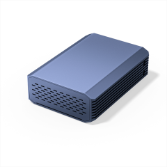 Thunderbolt/USB4 U.2 SSD Enclosure 40Gbps External U.2 Storage Dock