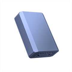 Thunderbolt/USB4 U.2 SSD Enclosure 40Gbps External U.2 Storage Dock