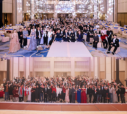 Our annual gatherings bring the team together to celebrate achievements, strengthen collaboration, and move forward toward shared goals.
