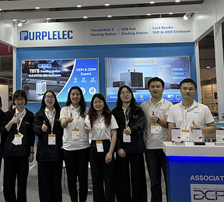PURPLELEC regularly attends global electronics exhibitions to showcase new products, meet customers, and explore OEM/ODM opportunities face to face.