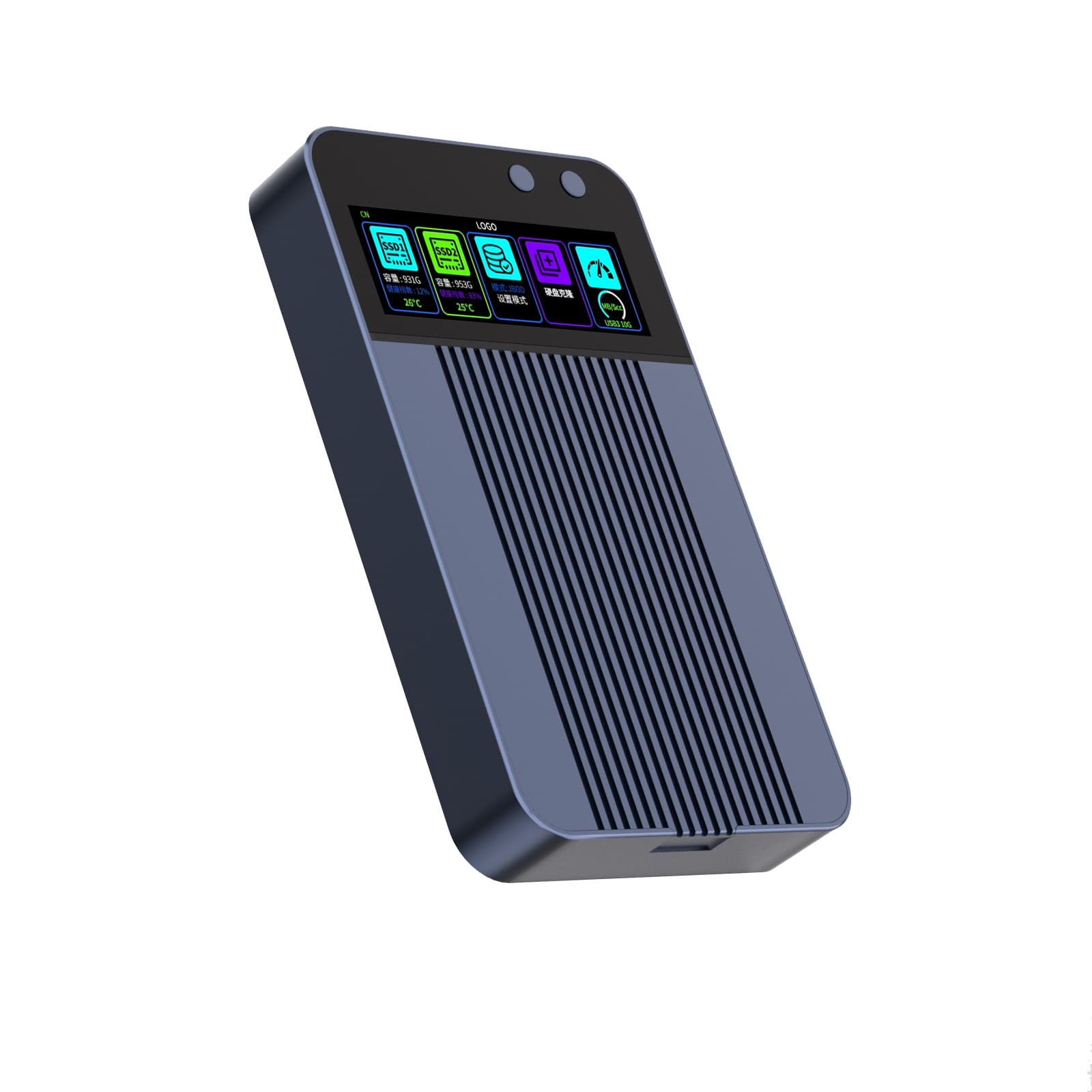 双盘 M.2 SSD 克隆盒怎么选：协议兼容、离线克隆与 RAID 模式