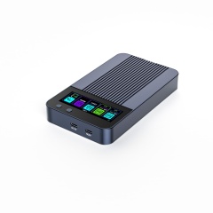 20Gbps 双盘克隆 M.2 SSD 硬盘盒