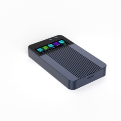 20Gbps 双盘克隆 M.2 SSD 硬盘盒