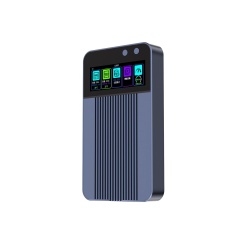 20Gbps 双盘克隆 M.2 SSD 硬盘盒