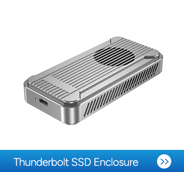 PURPLELEC Thunderbolt SSD Enclosure
