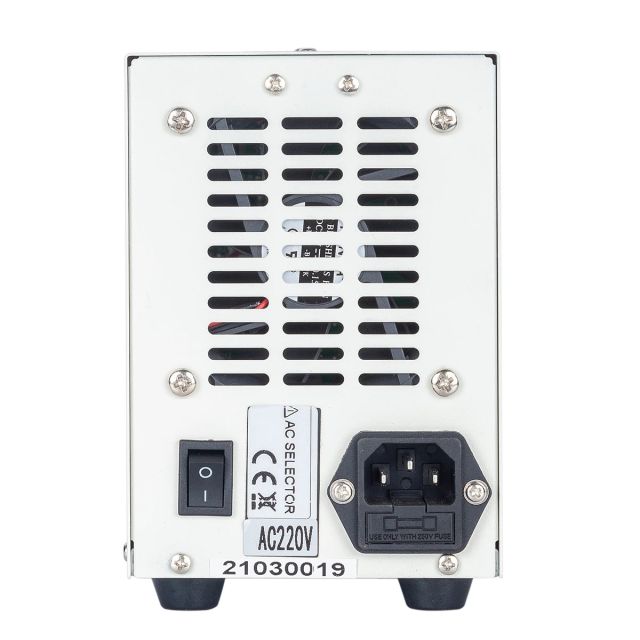NicetyMeter DP3206M Regulated Switch DC Power Supply Adjustable 32V 6A Single Channel 4Bits 220V Input OVP Mobile Phone Repair