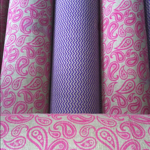 PRINT6 JUTE CLOTH